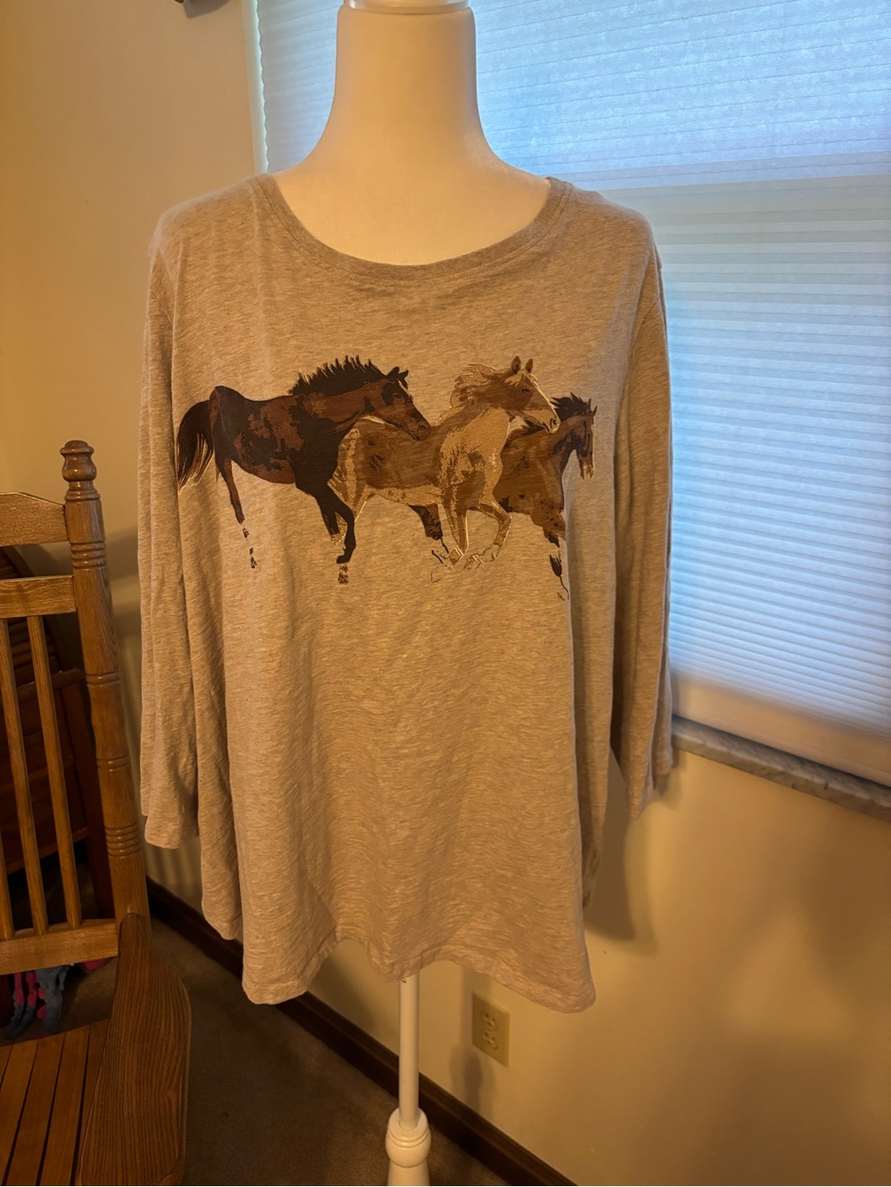 Coldwater Creek Tunic Top